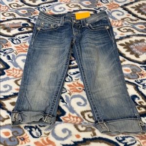 Miss Me JE5436P3 capris. Sz27